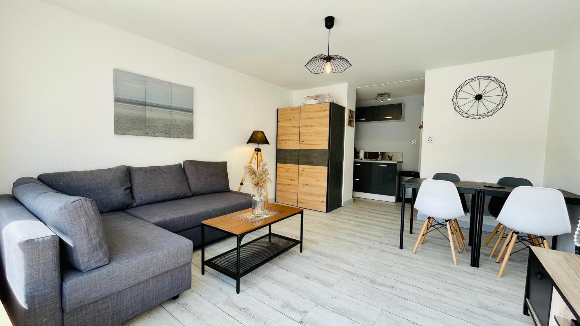 Appartement Sunrise Au Pied De La Plage Merlimont-Plage Exterior foto
