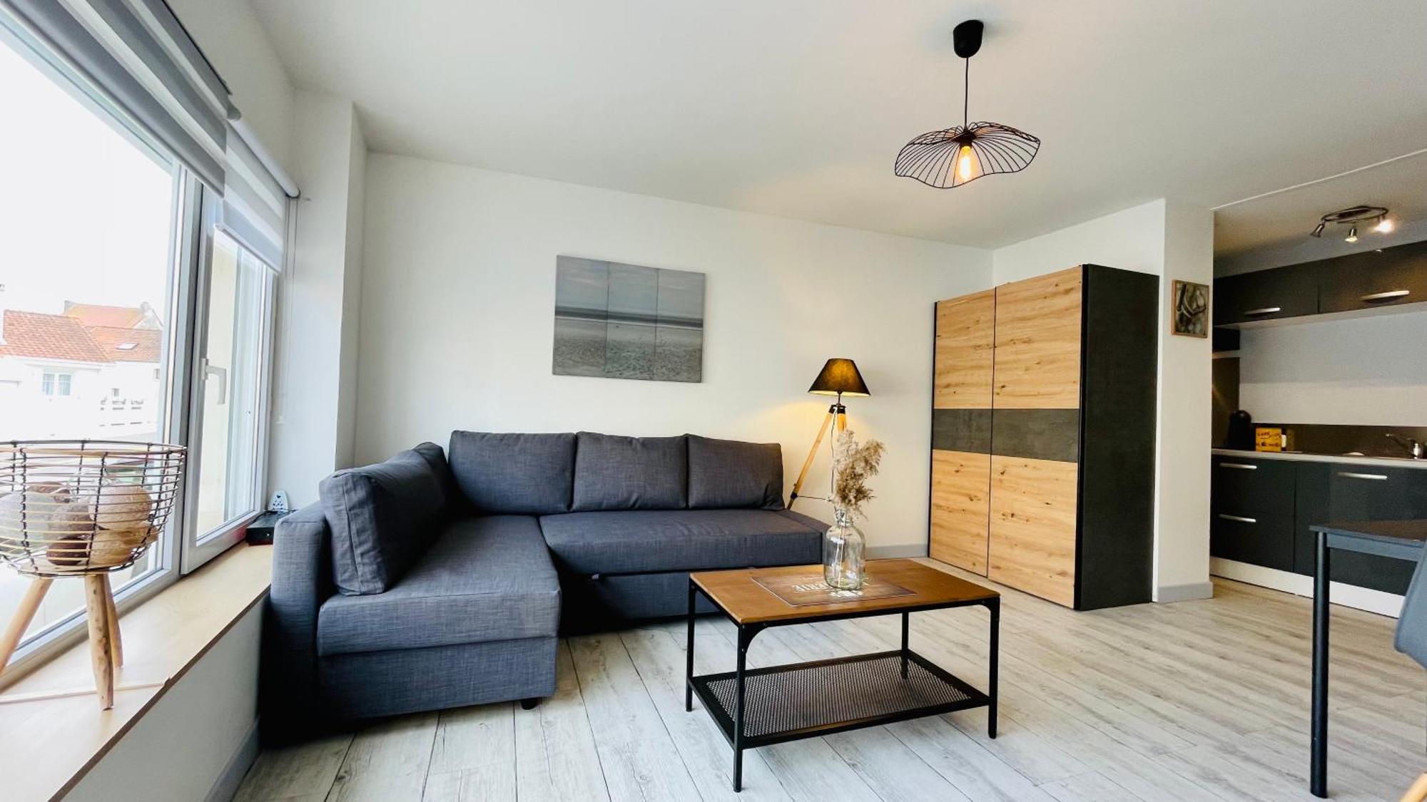 Appartement Sunrise Au Pied De La Plage Merlimont-Plage Exterior foto