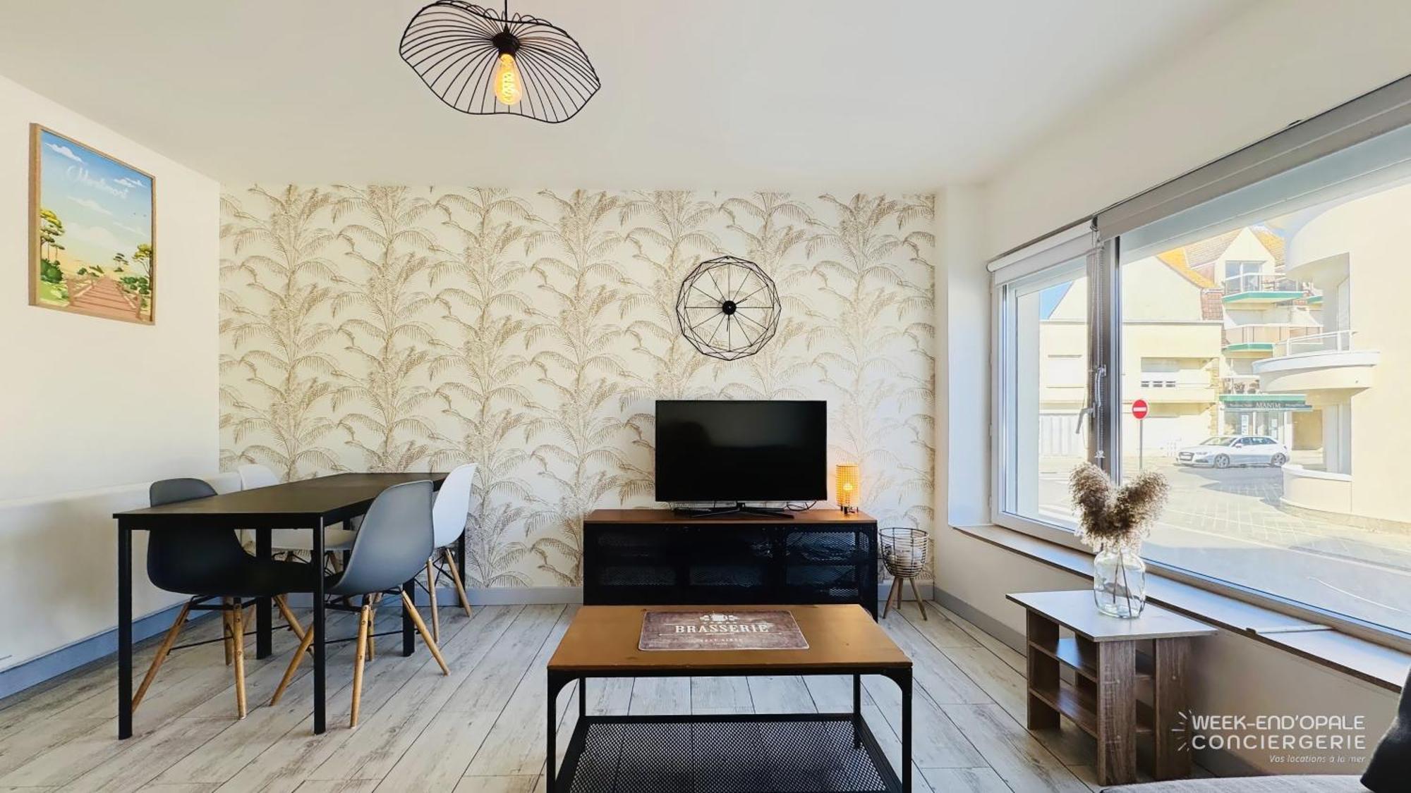 Appartement Sunrise Au Pied De La Plage Merlimont-Plage Exterior foto